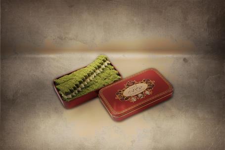 لوز  پسته و نارگیل