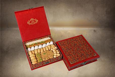 مخلوط جعبه ترمه