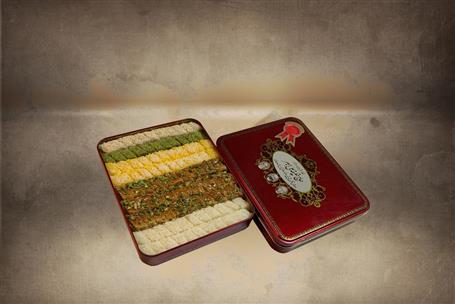 پنج لوز جعبه صادراتی